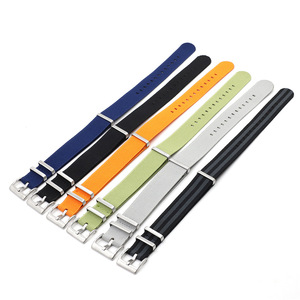 Cinturino per Orologio Lionorm Personalizzato Stile Paracadute, Elastico e Intrecciato, 18mm 20mm 22mm, Traspirante in Nylon - Product Image 2