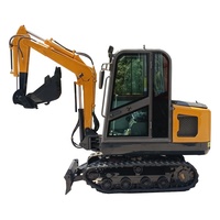 Mini-excavatrice modèle MY25 avec moteur diesel Laidong 385