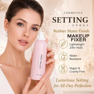 Spray Fixateur de Maquillage Vegan Contrôle Sébum Longue Durée Marque Privée OEM - Product Image 3