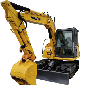Mini-excavatrice d'occasion Komatsu PC70-8 pc70-7 de 7 tonnes du Japon, construction, EPA CE, petite excavatrice d'occasion, vente dans le monde entier - Product Image 1