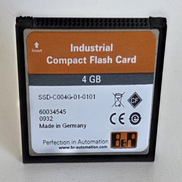 Brand New PLC SSd-C004G-01-0101 Industial Compact Flash Cad 4GB Great Price