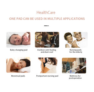 Singapore per adulti e pannolini per bambini monouso a 3 strati economici sottopad impermeabili portatili - Product Image 6