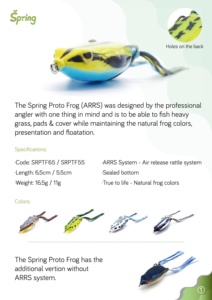 Proto <span class=keywords><strong>Frog</strong></span> Esca Artificiale Morbida in PVC 55mm Topwater per la Pesca al Bass in Lago/Fiume/Margine di Torrente con Ami - Product Image 6