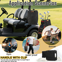 Bolsas para Zapatos Impermeables Nuevas y Mejoradas para Viaje, Antiolor, Eliminan el Mal Olor, Bolsa para Zapatos de Golf, Bolsas para Calzado Deportivo a Prueba de Olores