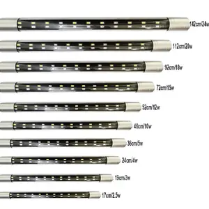 Zaohetian AC110-220v akvaryum ışıkları Led subermible ışıkları Arowana lamba Arowana parlatıcı ışıkları üreticileri