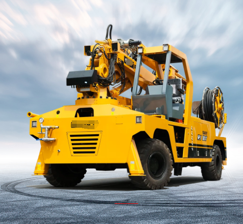 17.5m3 Shotcrete Machine Spj3017 Wet Shotcrete Machine Concrete Shotcrete Machine