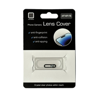 Cache-caméra avant pour la protection de la vie privée, compatible avec Phone15, vente d'usine, protecteur d'objectif d'appareil photo pour iPhone