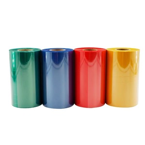 Ngựa vằn nhựa sáp truyền nhiệt Ribbon 110mm x 300mm ROHS chứng nhận chống xước cho ngựa vằn máy in - Product Image 2