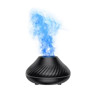 Humidificador de llama de fuego, luces RGB, difusor de aceite, luz nocturna, regalo, decoración, novedad - Product Image 4