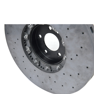 OEM MOTOR SPORT Rotores de Freno Delanteros de Fibra de Carbono y Cerámica (Para Dodge Viper) - Product Image 5