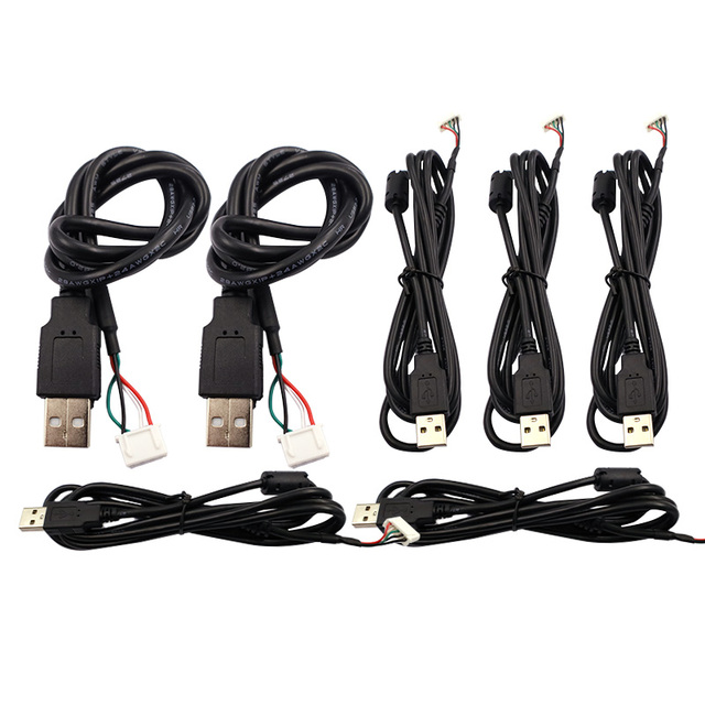 USB a Male to XH2.54 PH2.0 MX1.25 SH1.0 Internal Cable for Touch Screen and Motherboard Connection