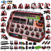 Machine d'entraînement multifonctionnelle FRS OEM pour la musculation et le renforcement musculaire, usage commercial, personnalisable, salle de sport 3D complète