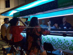 Vélo Pub pour Groupes de Voyageurs, Vélo à Café, Vélo de Fête, Vélo à Bière, Vélo Électrique pour la Vente Directe d'Usine - Product Image 5