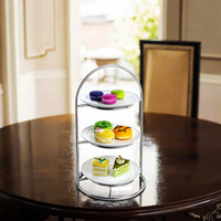 Outils de décoration de gâteaux de haute qualité, en acier inoxydable, pour la restauration, le buffet, la pâtisserie, la présentation de desserts