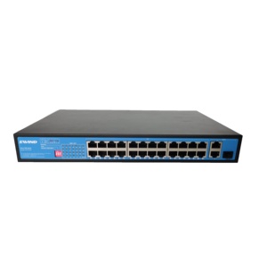 Switch Ethernet PoE Pasivo Gigabit de 24 Puertos Ewind, 1-8 Puertos, Compatible con Función Watch Dog, VLAN, Larga Distancia de 250M - Product Image 5
