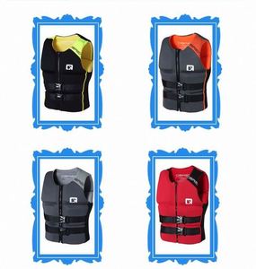 Gilet de sauvetage à flottabilité d'impact en <span class=keywords><strong>néoprène</strong></span> noir rouge orange pour hommes en marque propre pour jet-ski pêche <span class=keywords><strong>surf</strong></span> - Fabriqué en mousse EPE - Product Image 5