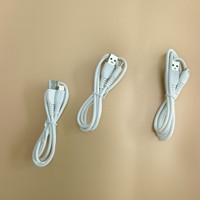 Für 13 Pro Schnellladekabel Box Typ C mit 6A Funktion Flaches PVC USB-Datenkabel