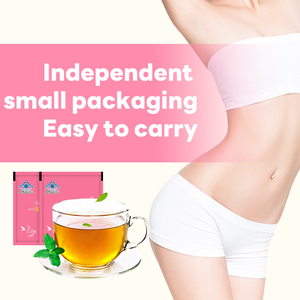 Thé détox de qualité supérieure avec pour ventre plat herbes marque privée thé amincissant rapide pour adultes emballage de boîte de poids en vrac - Product Image 5