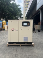 Compresor de Aire de Tornillo de Velocidad Variable PM Industrial de 22KW 30HP IP23 400V50HZ, Venta Caliente RTTW