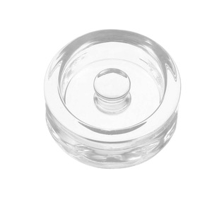 Distributeur de sel et d'épices à double jet, idéal pour cuisines (diététiques/professionnelles), doseur réglable 0,5g, bouteille en verre, anti-fuite à une touche, écologique - Product Image 5