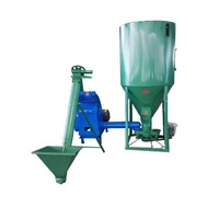 Broyeur à marteaux et mélangeur de céréales à prix abordable