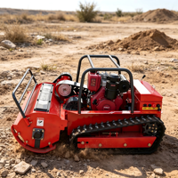 Tondeuse robotisée tout-terrain autopropulsée 1200W, 2 temps/4 temps, haute puissance, de qualité industrielle et économique