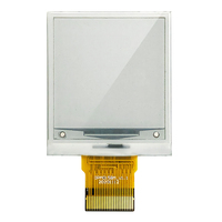 Modul Layar E-Paper E Ink 1,54 Inci 152x152 2-Warna Hitam Putih SPI SSD1681 untuk Label Harga ESL Retail IoT
