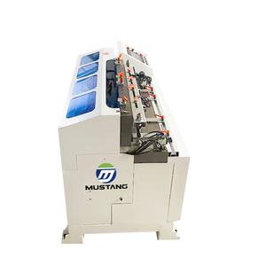 Machine <span class=keywords><strong>à</strong></span> tenonner semi-automatique CNC Mustang CNC-650 pour joints en queue d'oiseau, machine <span class=keywords><strong>à</strong></span> bois haute productivité - Product Image 6