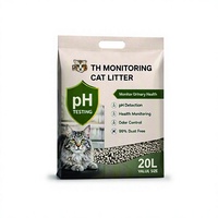 Kristal Pemantau Kesehatan Kucing, Indikator pH, Silika Gel Pengubah Warna, Pasir Kucing, Ekspor Massal