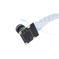 Módulo de Cámara Raspberry PI de 5MP y 3.6mm con Visión Nocturna, Compresión H.264 y Cable PIN, Compatible con Raspberry Pi 2/4/3B/3B+
