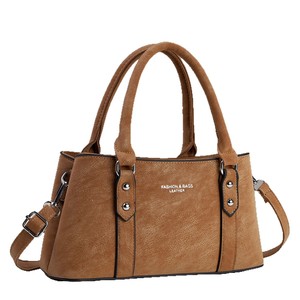 Borsa Minimalista da Donna per Mamme, Elegante Borsa a <span class=keywords><strong>Tracolla</strong></span> di Alta Qualità per Mezza Età, Fodera in Poliestere, Chiusura con Cerniera, <span class=keywords><strong>Tracolla</strong></span> Singola - Product Image 5