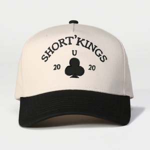 Gorra de Béisbol Deportiva Personalizada al por Mayor, de 5 Paneles, Estructurada, Transpirable, con Malla Dobby, para Verano, con Logotipo Bordado a Mano, Ajustable - Product Image 2