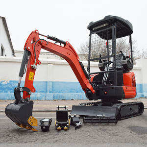 Mini-excavatrice avec moteur Euro5 EPA, livraison gratuite, 1,2 tonne, 1,8 tonne, 3,5 tonnes, pelle excavatrice agricole, prix usine - Product Image 2