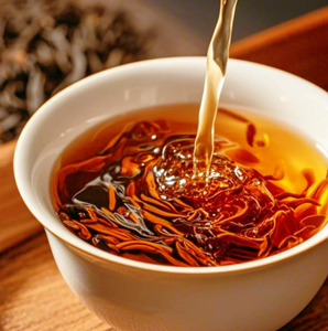 Tè Nero Pu Er Naturale Puro Certificato HACCP per Dimagrimento e Perdita di Peso Invecchiato 50+ Anni Foglie di Tè Fresche dello Yunnan Grado Superiore Post - Product Image 3