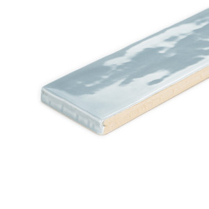 Piastrella Creta-50 Sky 5x50 cm 9 mm Lucida con Bordi Irregolari - Product Image 3