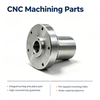 Services de fraisage CNC de précision sur mesure pour pièces en aluminium, services de fraisage CNC pour la laiton, le cuivre et l'acier inoxydable