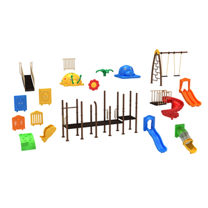 Toboggan <span class=keywords><strong>extérieur</strong></span> en forme d'animal personnalisé, <span class=keywords><strong>grand</strong></span> équipement de jeu pour enfants pour parc - Product Image 5