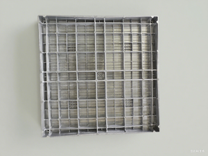 סגסוגת אלומיניום אנטי-סטטי מוגבה רצפה לחדרי מחשב ומעבדות עשויות מחומר בטון עמיד - Product Image 3