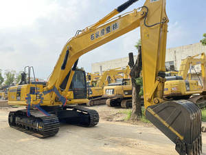Komatsu รถขุดตีนตะขาบขนาดกลางสำหรับ PC200-8 20ton มือสองอุปกรณ์เครื่องจักรกลสำหรับงานหนัก - Product Image 2