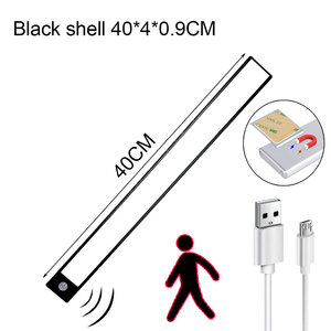 Cảm biến chuyển động không dây <span class=keywords><strong>LED</strong></span> đêm đèn phòng ngủ trang trí nội thất ánh sáng <span class=keywords><strong>Detector</strong></span> tường trang trí đèn cầu thang tủ quần áo phòng chiếu sáng - Product Image 5