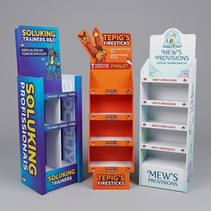 Présentoir rotatif portable en carton de haute qualité pour produits périphériques <span class=keywords><strong>Pokémon</strong></span> et jouets de vente au détail - Résistant à l'eau - Product Image 2
