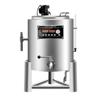 Stérilisateur automatique de jus mini UHT, plaque de pasteurisation des aliments avec pot à lait pour usage domestique