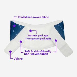 Novo Descartável Auto-Aquecimento Pescoço Massageador Artemísia Aliviar Pescoço e Ombro Dor Outdoor Hot & Cold Pack - Product Image 4