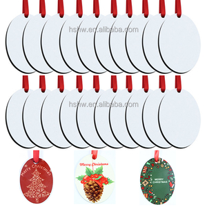 Boules en <span class=keywords><strong>bois</strong></span> ovales personnalisées avec impression UV <span class=keywords><strong>et</strong></span> sublimation pour la décoration <span class=keywords><strong>de</strong></span> Noël à la maison - Product Image 2