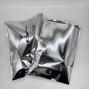 Sac d'expédition en polyéthylène argenté métallisé personnalisé, sac d'expédition en aluminium, emballage de vêtements, sac postal en métal - Product Image 6