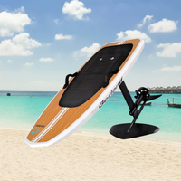 Planche de surf électrique Efoil en fibre de carbone personnalisée en usine, 8 kW, Efoil, Jetsurf, planche de surf électrique, hydrofoil pour sports nautiques