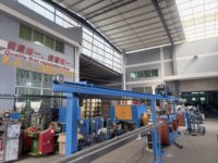 Ligne d'extrusion d'isolation de câbles à grande vitesse, extrudeuse automatique PVC PE XLPE