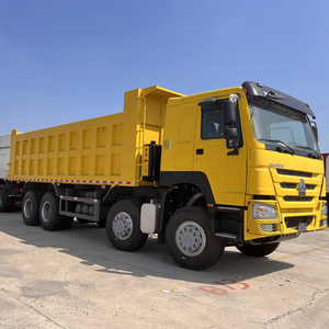 Encuentra iconos similares: Camión Volquete Pesado Howo Usado 8x4 Diésel de 10 Ruedas con Motor Weichai y Volante a la Izquierda, ¡Gran Venta! - Product Image 6