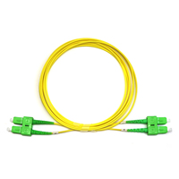 Câble de raccordement fibre optique monomode FC ST LC SC 0,9 mm 2,0 mm 3,0 mm, gaine LSZH, cordon de brassage 1 m pour utilisation FTTH FTTR
