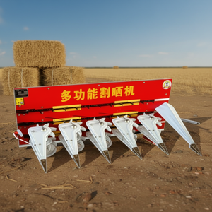 Cosechadora Multifuncional Certificada CE, Cortadora de Forraje, Segadora de Heno 3 en 1, Máquina Agrícola para Producción de Heno y Cosecha de Granos - Product Image 1